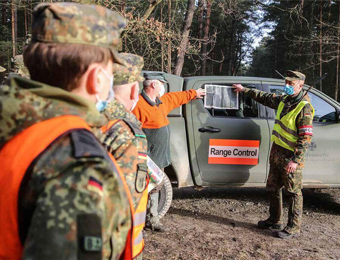 Einsatz der Bundeswehr im Kampf gegen dieafrikanische Schweinepest